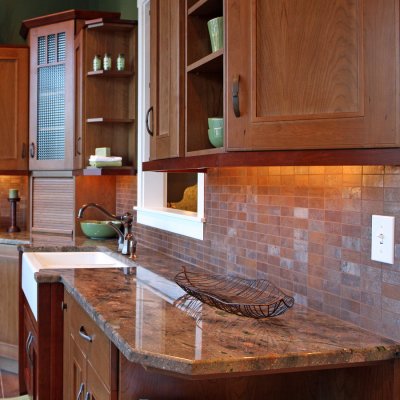 Granite counter tops